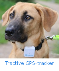 Dog Rescue Greece Tractive GPS Tracker